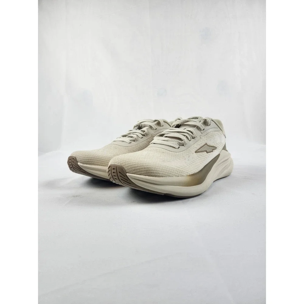 Avia Heighten Men size 12 Athletic Shoes Beige Tan Mesh Running Walking Sneakers